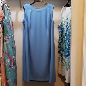 Nipon Boutique Pale Blue Dress - 22W